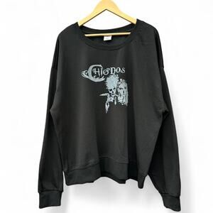 Chiodos graphic screen printed on Mission Ridge sweatshirt skate emo band tee